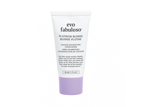 Evo Fabuloso Platinum Blonde Spalvos Palaikymo Kondicionierius 30ml